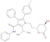 1H-Pyrrole-3-carboxamide, 5-(4-fluorophenyl)-2-(1-methylethyl)-N,4-diphenyl-1-[2-[(2R,4R)-tetrahyd…