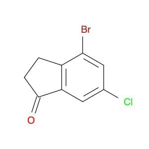 1H-Inden-1-one, 4-bromo-6-chloro-2,3-dihydro-
