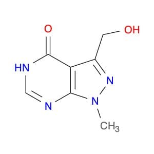 3-(Hydroxymethyl)-1-methyl-1H-pyrazolo[3,4-d]pyrimidin-4(5H)-one