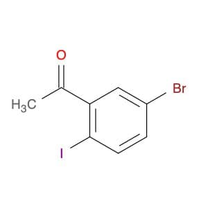 Ethanone, 1-(5-bromo-2-iodophenyl)-