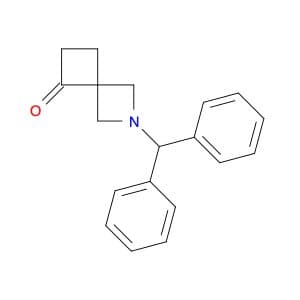2-Azaspiro[3.3]heptan-5-one, 2-(diphenylmethyl)-