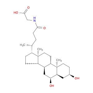 N-[(3α,5β,6α)-3,6-Dihydroxy-24-oxocholan-24-yl]glycine