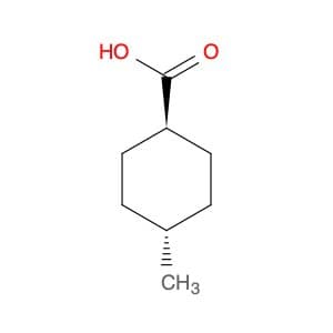 Cyclohexanecarboxylic acid, 4-methyl-, trans-
