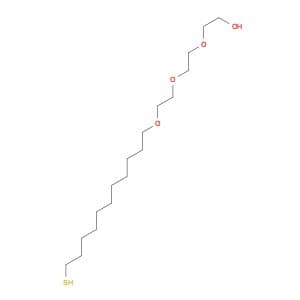 2-(2-(2-((11-Mercaptoundecyl)oxy)ethoxy)ethoxy)ethanol