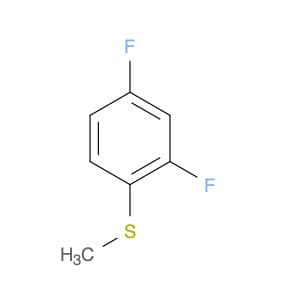 BENZENE, 2,4-DIFLUORO-1-(METHYLTHIO)-