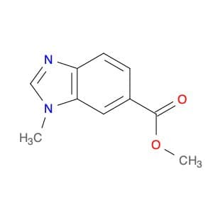 1H-Benzimidazole-6-carboxylic acid, 1-methyl-, methyl ester
