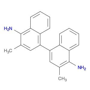 [1,1'-Binaphthalene]-4,4'-diamine, 3,3'-dimethyl-
