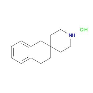 3,4-DIHYDRO-1H-SPIRO[NAPHTHALENE-2,4'-PIPERIDINE] HCL