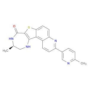 8H-[1,4]Diazepino[5',6':4,5]thieno[3,2-f]quinolin-8-one, 9,10,11,12-tetrahydro-10-methyl-3-(6-meth…