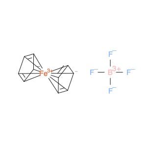 Ferrocenium, tetrafluoroborate(1-) (1:1)