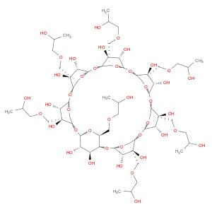 β-Cyclodextrin, 2-hydroxypropyl ethers