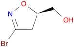 5-Isoxazolemethanol, 3-bromo-4,5-dihydro-, (5R)-