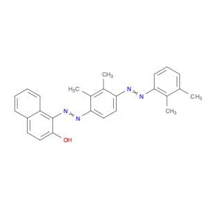 1-((4-((2,5-Dimethylphenyl)diazenyl)-2,5-dimethylphenyl)diazenyl)naphthalen-2-ol