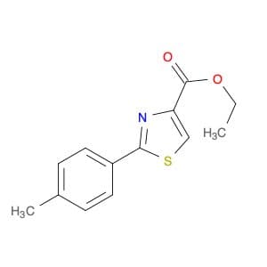 2-p-Tolyl-thiazole-4-carboxylic acid ethyl ester