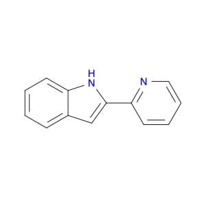 1H-Indole, 2-(2-pyridinyl)-