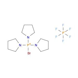 Phosphorus(1+), bromotri-1-pyrrolidinyl-, (T-4)-, hexafluorophosphate(1-) (1:1)