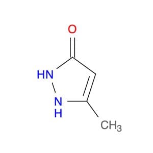 3H-Pyrazol-3-one, 1,2-dihydro-5-methyl-