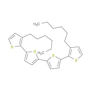 2,2':5',2'':5'',2'''-Quaterthiophene, 3,3'''-dihexyl-