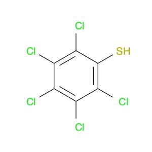 Benzenethiol, 2,3,4,5,6-pentachloro-
