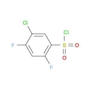 Benzenesulfonyl chloride, 5-chloro-2,4-difluoro-