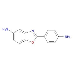 5-Benzoxazolamine, 2-(4-aminophenyl)-