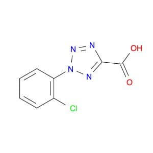 2H-Tetrazole-5-carboxylic acid, 2-(2-chlorophenyl)-
