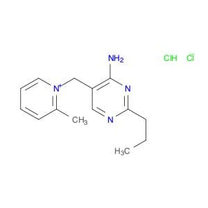 Pyridinium, 1-​[(4-​amino-​2-​propyl-​5-​pyrimidinyl)​methyl]​-​2-​methyl-​, chloride, hydrochlori…