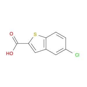 Benzo[b]thiophene-2-carboxylic acid, 5-chloro-