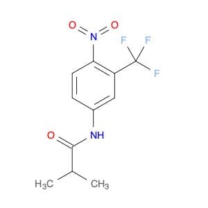 Propanamide, 2-methyl-N-[4-nitro-3-(trifluoromethyl)phenyl]-