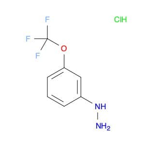 Hydrazine, [3-(trifluoromethoxy)phenyl]-, hydrochloride (1:1)