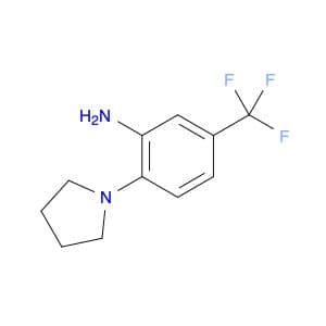 N-(2-AMINO-4-TRIFLUOROMETHYLPHENYL)PYRROLIDINE