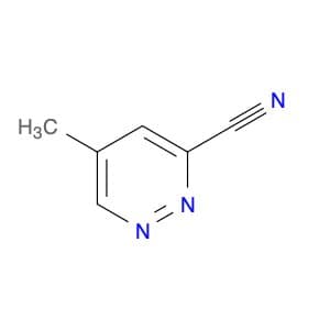 3-Pyridazinecarbonitrile, 5-methyl-