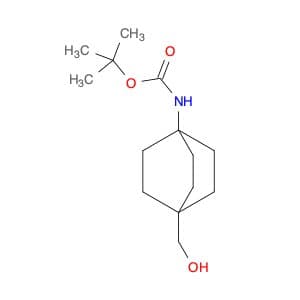 Carbamic acid, N-​[4-​(hydroxymethyl)​bicyclo[2.2.2]​oct-​1-​yl]​-​, 1,​1-​dimethylethyl ester