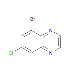 Quinoxaline, 5-bromo-7-chloro-