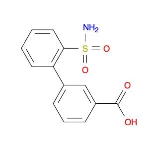 2'-Sulfamoylbiphenyl-3-carboxylic acid