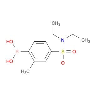 (4-(N,N-Diethylsulfamoyl)-2-methylphenyl)boronic acid