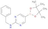 2-Benzylaminopyrimidine-5-boronic acid, pinacol ester