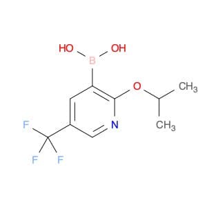 Boronic acid, B-[2-(1-methylethoxy)-5-(trifluoromethyl)-3-pyridinyl]-