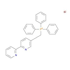 Phosphonium, ([2,2'-bipyridin]-5-ylmethyl)triphenyl-, bromide (1:1)