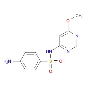 4-Amino-N-(6-methoxy-4-pyrimidinyl)benzenesulfonamide