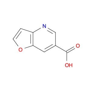Furo[3,2-b]pyridine-6-carboxylic acid