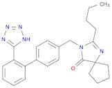 1,3-Diazaspiro[4.4]non-1-en-4-one, 2-butyl-3-[[2'-(2H-tetrazol-5-yl)[1,1'-biphenyl]-4-yl]methyl]-