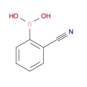 Boronic acid, B-(2-cyanophenyl)-