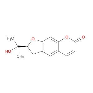 (S)-2-(2-Hydroxypropan-2-yl)-2H-furo[3,2-g]chromen-7(3H)-one