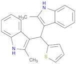 3,3'-(Thiophen-2-ylmethylene)bis(2-methyl-1H-indole)