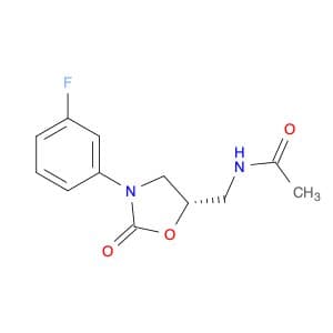(S)-N-[[3-(3-Fluorophenyl)-2-oxo-5-oxazolidinyl]methyl]acetamide