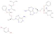 L-Alanine, N-[(S)-[[(1R)-2-(6-amino-9H-purin-9-yl)-1-methylethoxy]methyl]phenoxyphosphinyl]-, 1-me…
