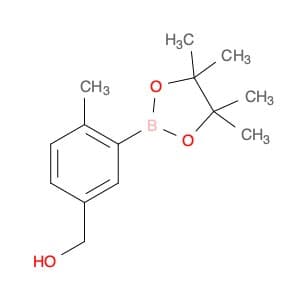 Benzenemethanol, 4-methyl-3-(4,4,5,5-tetramethyl-1,3,2-dioxaborolan-2-yl)-