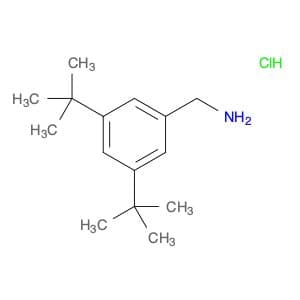 Benzenemethanamine, 3,5-bis(1,1-dimethylethyl)-, hydrochloride (1:1)