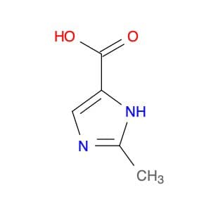 1H-Imidazole-5-carboxylic acid, 2-methyl-
